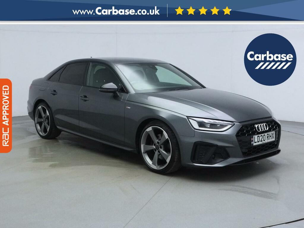 Audi A4 2.0 Tfsi 35 Black Edition Saloon S Tron LD20RHX Grey
