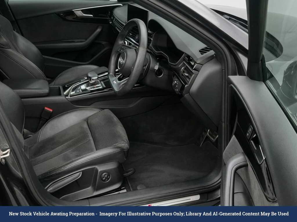 Audi A4 2.0 Tfsi 35 Black Edition Saloon S Tron Grey #3