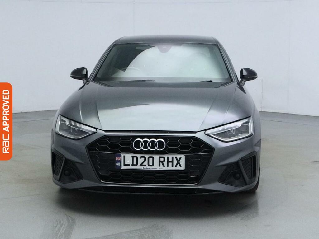 Audi A4 2.0 Tfsi 35 Black Edition Saloon S Tron LD20RHX Grey #6