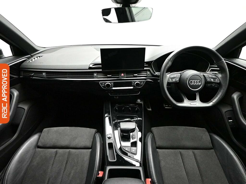 Audi A4 2.0 Tfsi 35 Black Edition Saloon S Tron LD20RHX Grey #2
