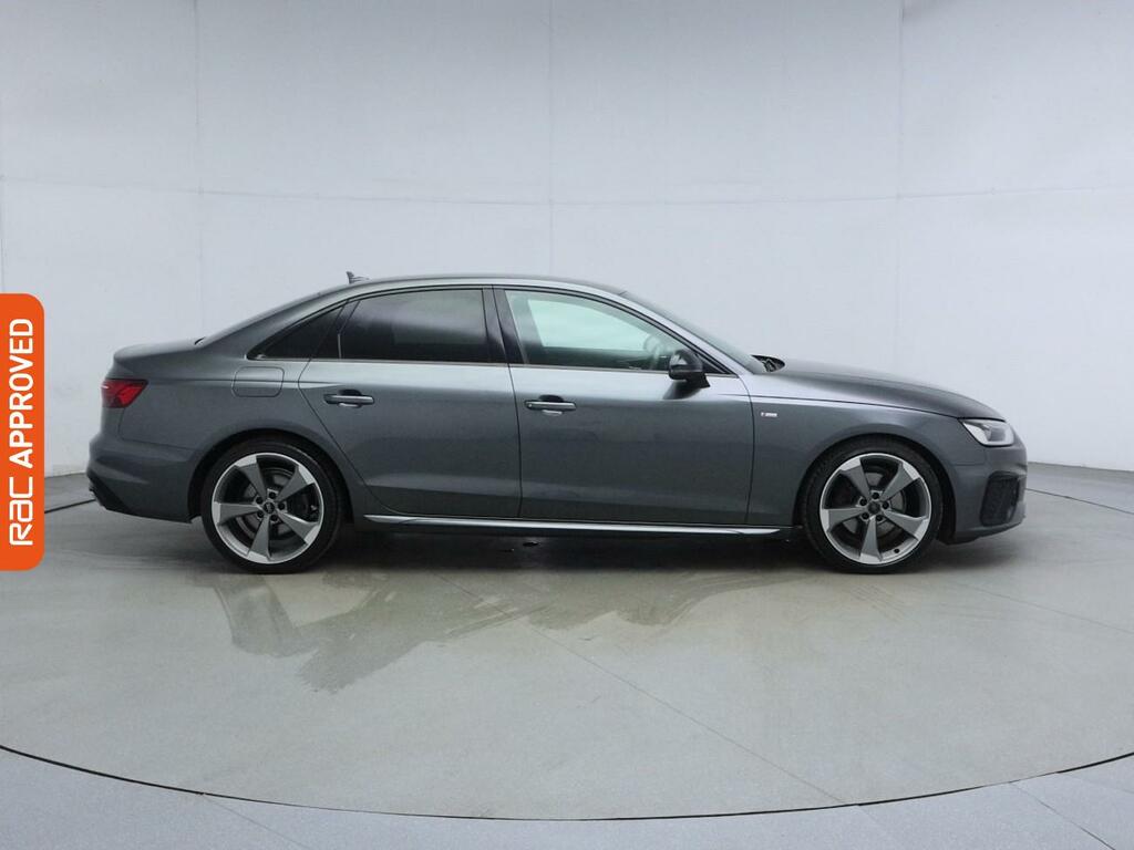 Audi A4 2.0 Tfsi 35 Black Edition Saloon S Tron LD20RHX Grey #5