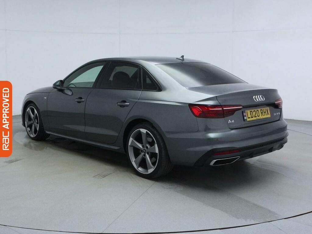 Audi A4 2.0 Tfsi 35 Black Edition Saloon S Tron LD20RHX Grey #4
