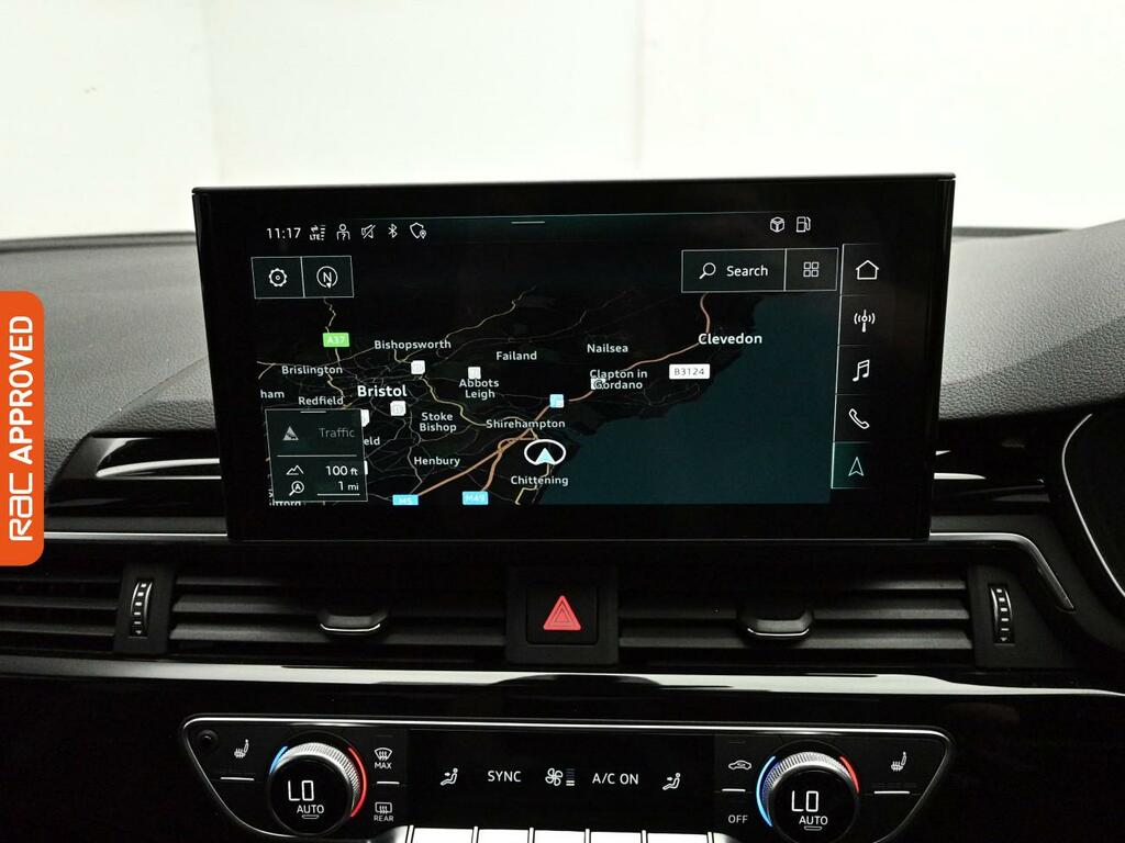 Audi A4 2.0 Tfsi 35 Black Edition Saloon S Tron LD20RHX Grey #3