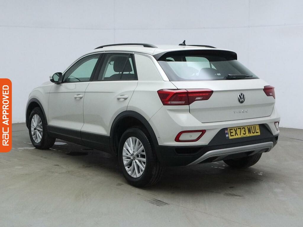 Volkswagen T-Roc 1.0 Tsi Life Suv Euro 6 Ss 1 EX73WUL Grey #4
