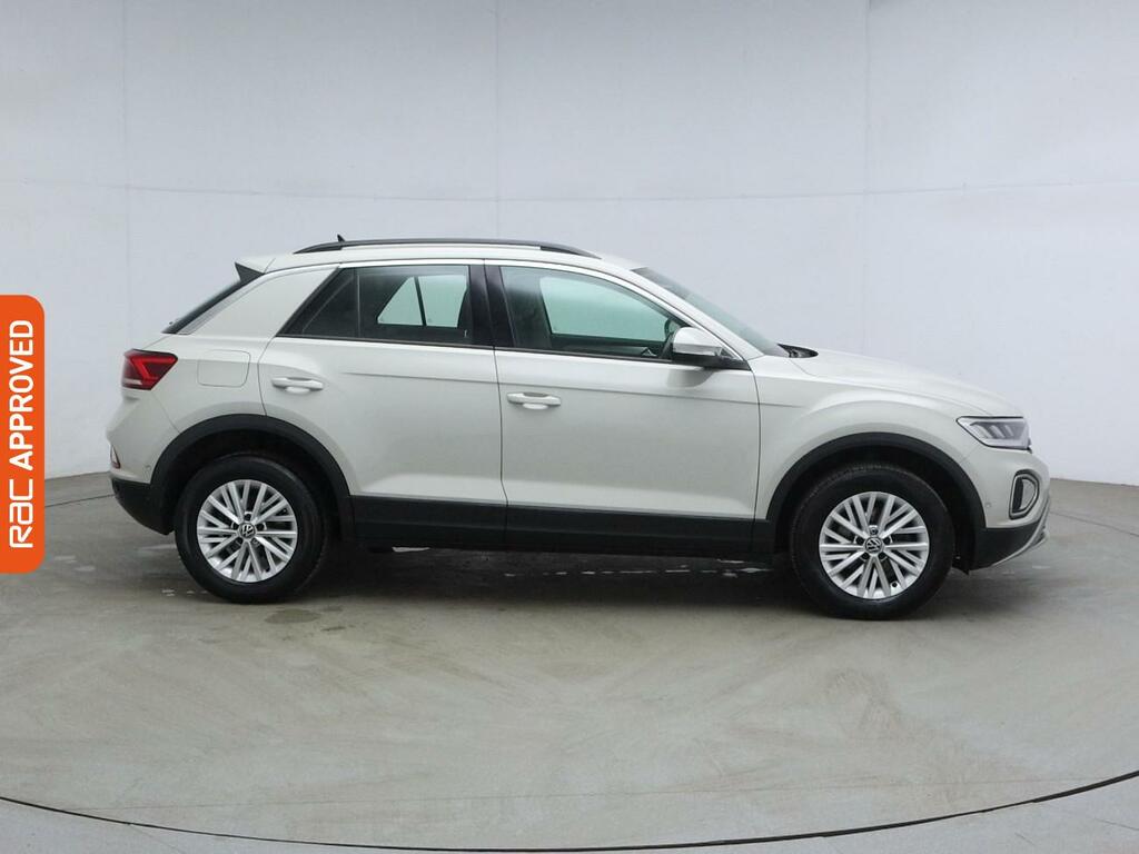 Volkswagen T-Roc 1.0 Tsi Life Suv Euro 6 Ss 1 EX73WUL Grey #5