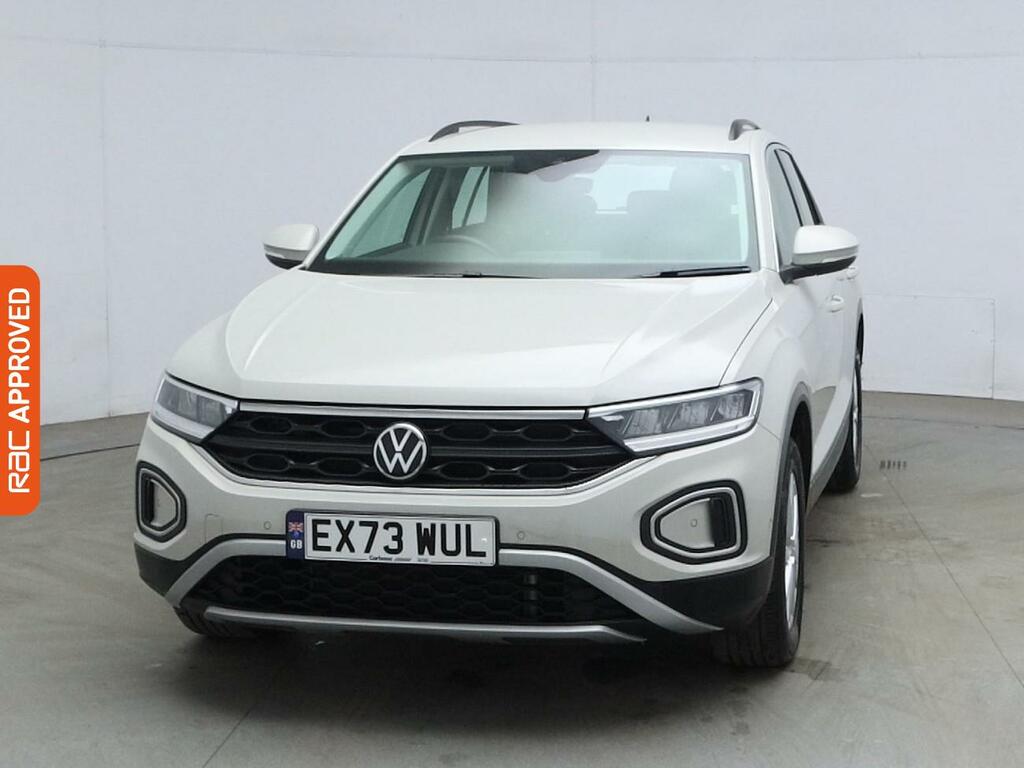 Volkswagen T-Roc 1.0 Tsi Life Suv Euro 6 Ss 1 EX73WUL Grey #6
