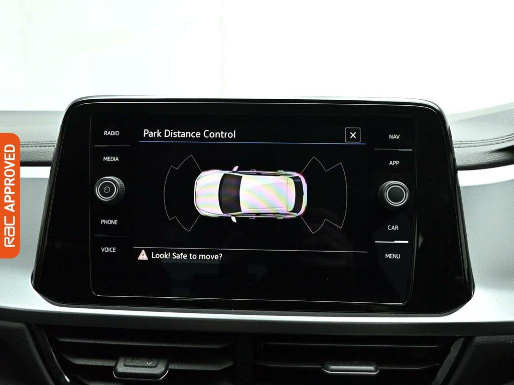 Volkswagen T-Roc 1.0 Tsi Life Suv Euro 6 Ss 1 EX73WUL Grey #3