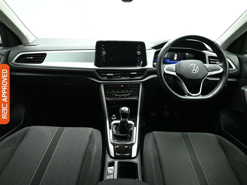 Volkswagen T-Roc 1.0 Tsi Life Suv Euro 6 Ss 1 EX73WUL Grey #2