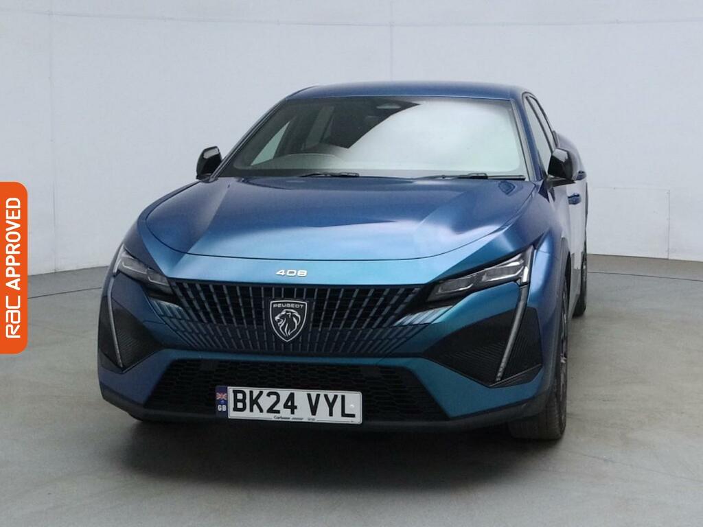 Peugeot 408 1.2 Puretech Gt Fastback Eat Euro 6 S BK24VYL Blue #6