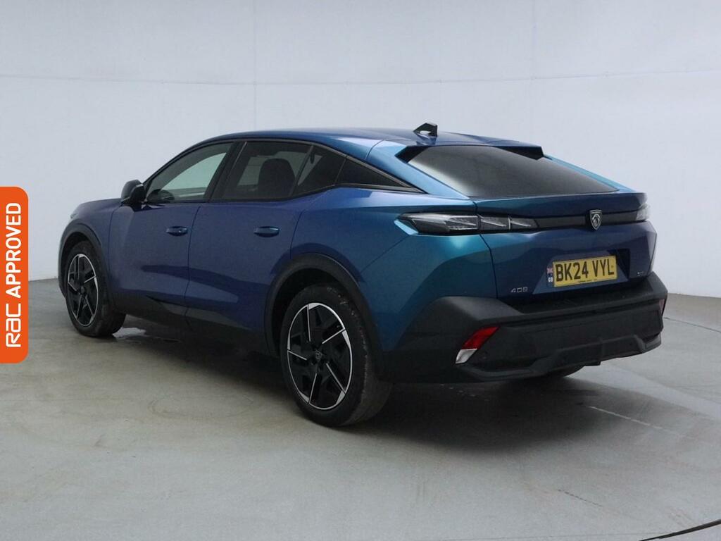 Peugeot 408 1.2 Puretech Gt Fastback Eat Euro 6 S BK24VYL Blue #4
