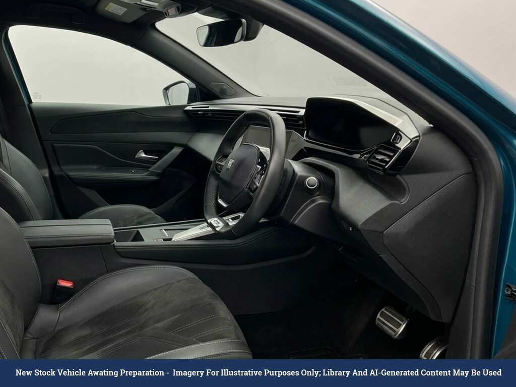 Peugeot 408 1.2 Puretech Gt Fastback Eat Euro 6 S Blue #3