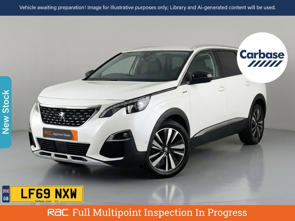 Peugeot 5008 1.2 Puretech Gt Line Premium Suv White