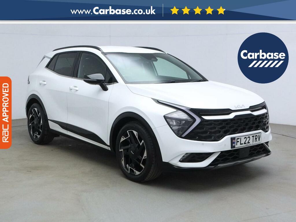 Kia Sportage 1.6 T-gdi Mhev Gt-line Suv Hybrid Dct E White