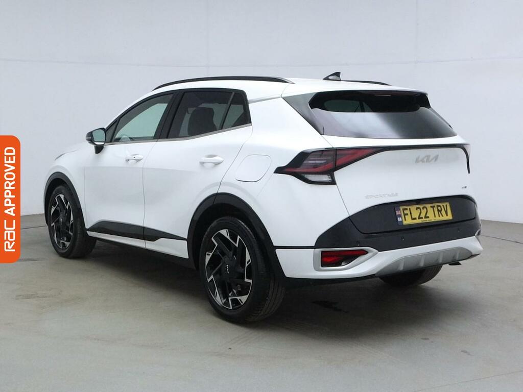 Kia Sportage 1.6 T-gdi Mhev Gt-line Suv Hybrid Dct E FL22TRV White #4