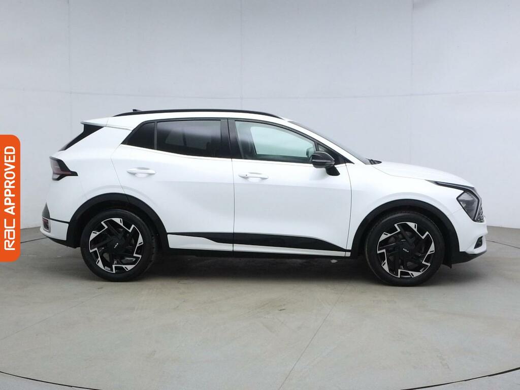 Kia Sportage 1.6 T-gdi Mhev Gt-line Suv Hybrid Dct E FL22TRV White #5