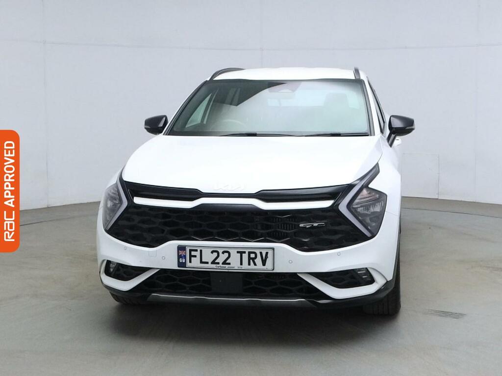 Kia Sportage 1.6 T-gdi Mhev Gt-line Suv Hybrid Dct E FL22TRV White #6