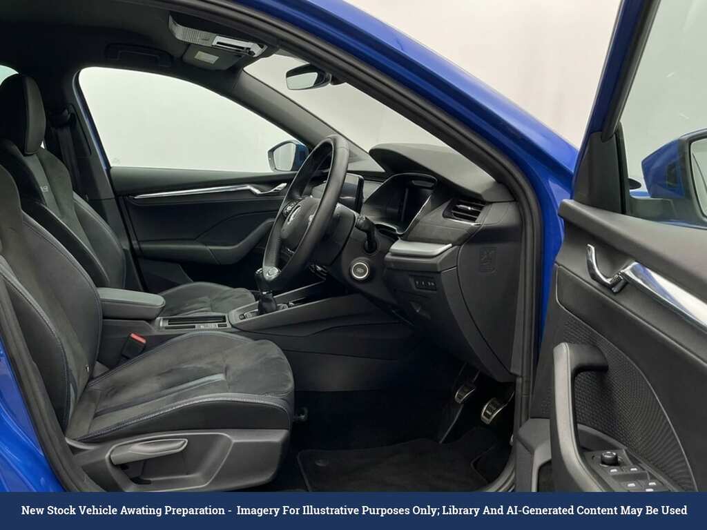 Skoda Octavia 1.5 Tsi Act Se L Estate Euro 6 Blue #2