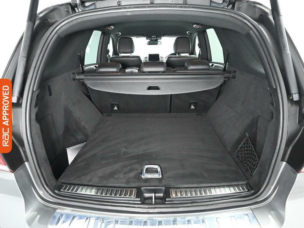 Mercedes-Benz GLE Class  Blue #24