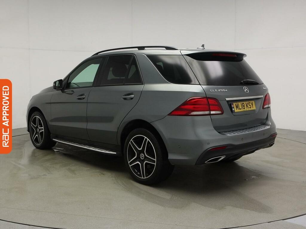 Mercedes-Benz GLE Class 2.1 Gle250d Amg Night Edition Suv G-tro Grey #4
