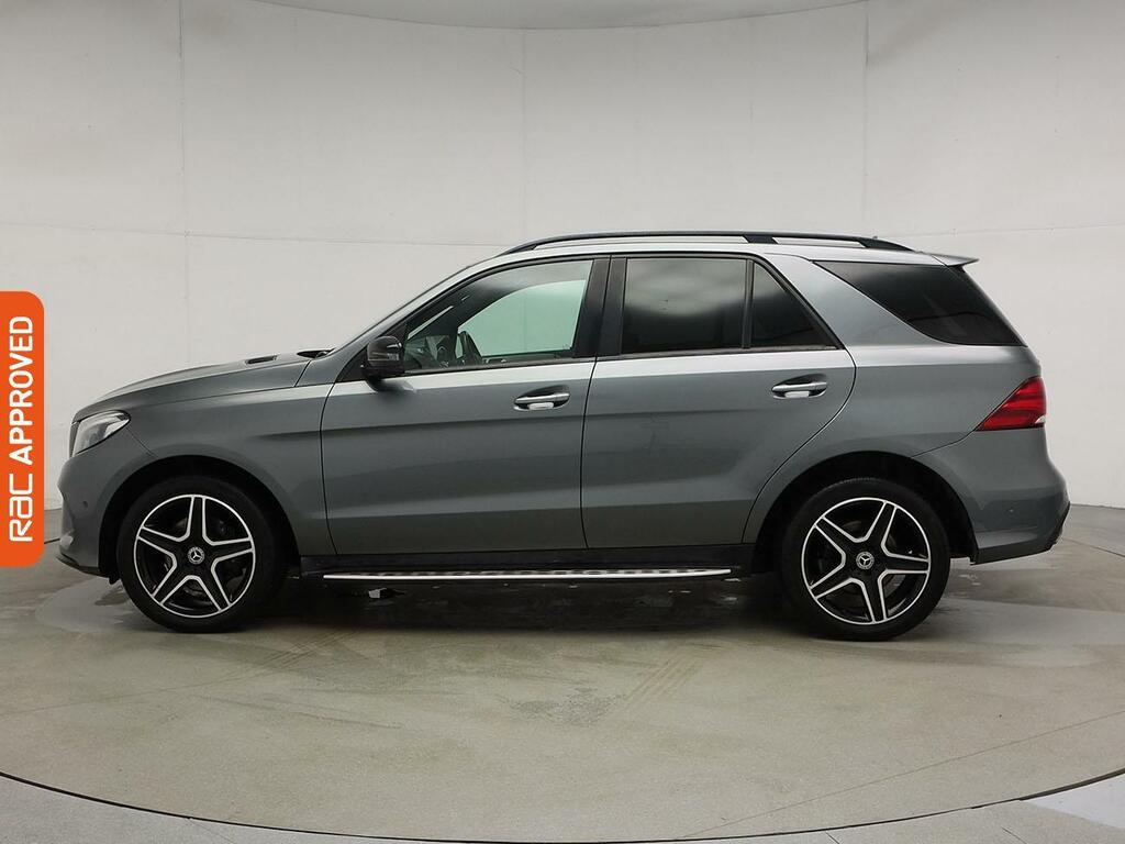 Mercedes-Benz GLE Class  Blue #28