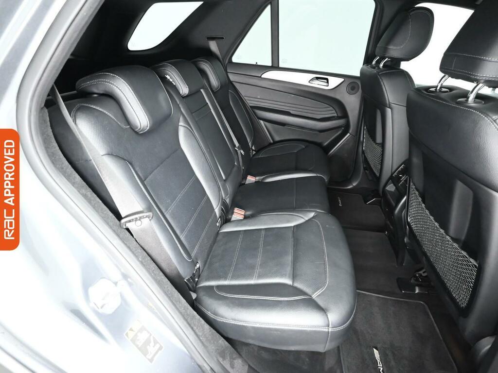 Mercedes-Benz GLE Class  Blue #10
