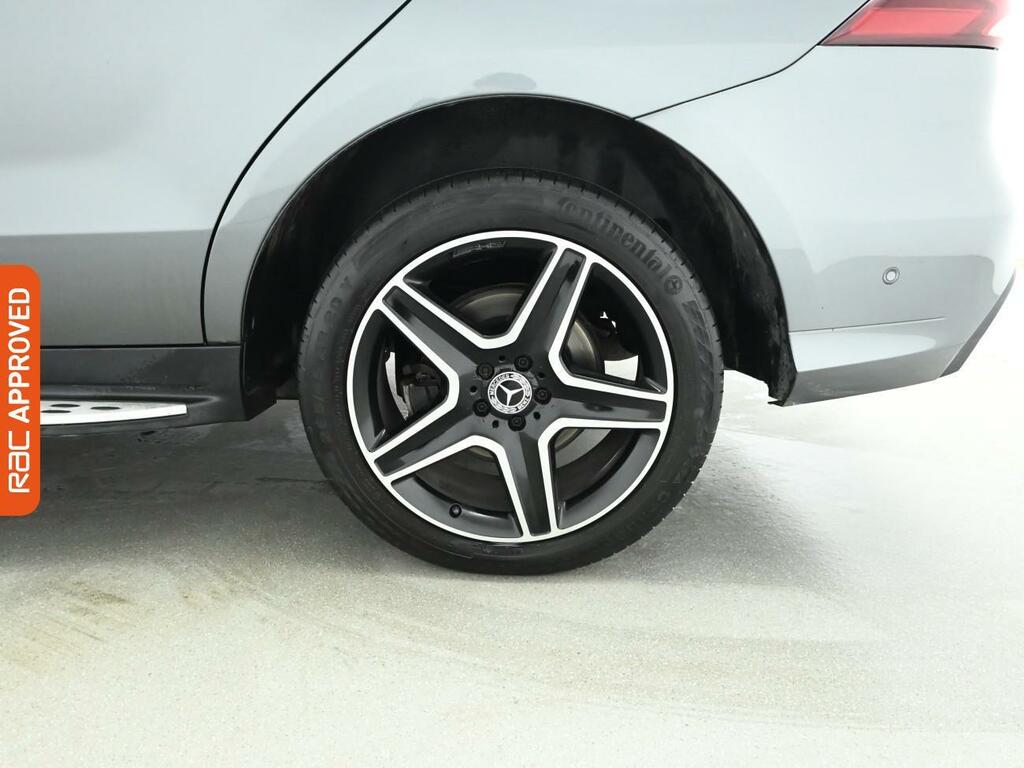 Mercedes-Benz GLE Class  Blue #26