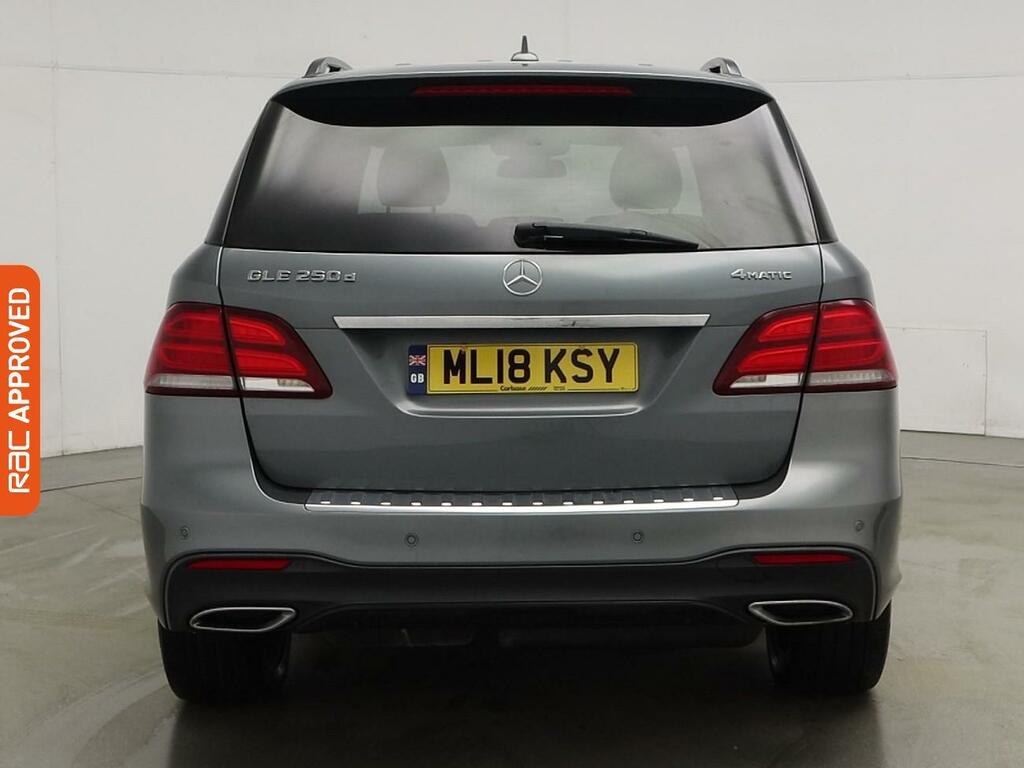 Mercedes-Benz GLE Class  Blue #7