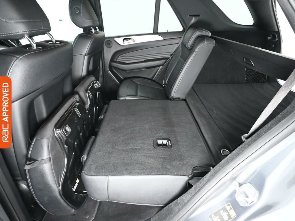 Mercedes-Benz GLE Class  Blue #25