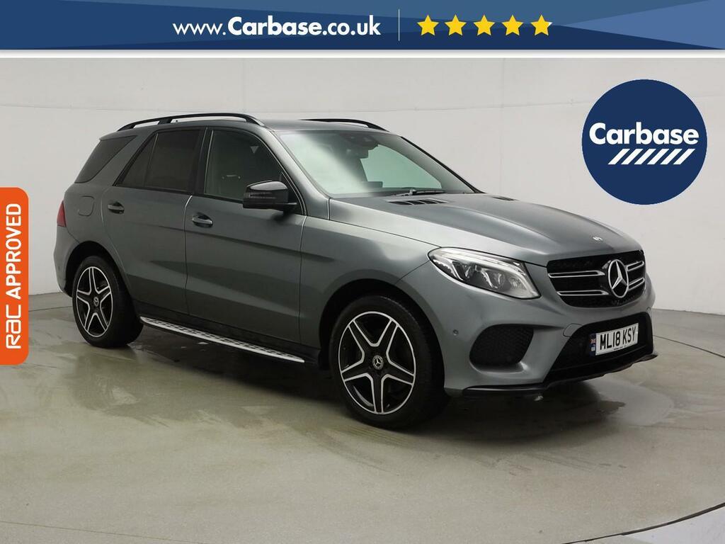 Mercedes-Benz GLE Class 2.1 Gle250d Amg Night Edition Suv G-tro Grey