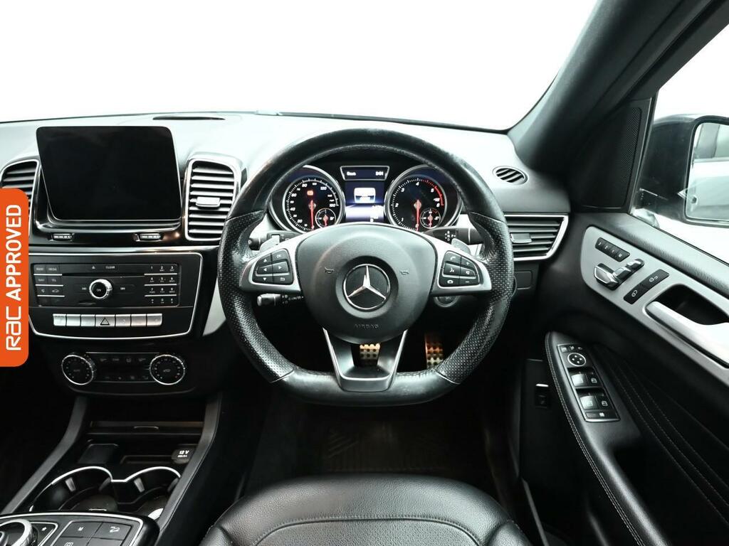 Mercedes-Benz GLE Class  Blue #8