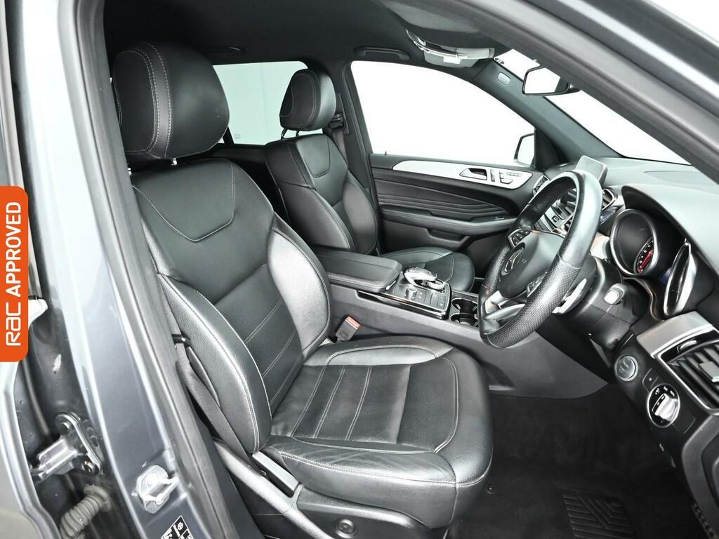 Mercedes-Benz GLE Class  Blue #9