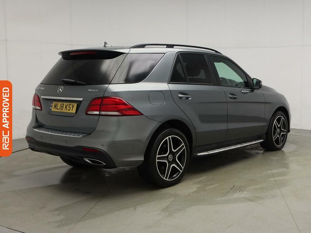Mercedes-Benz GLE Class  Blue #29