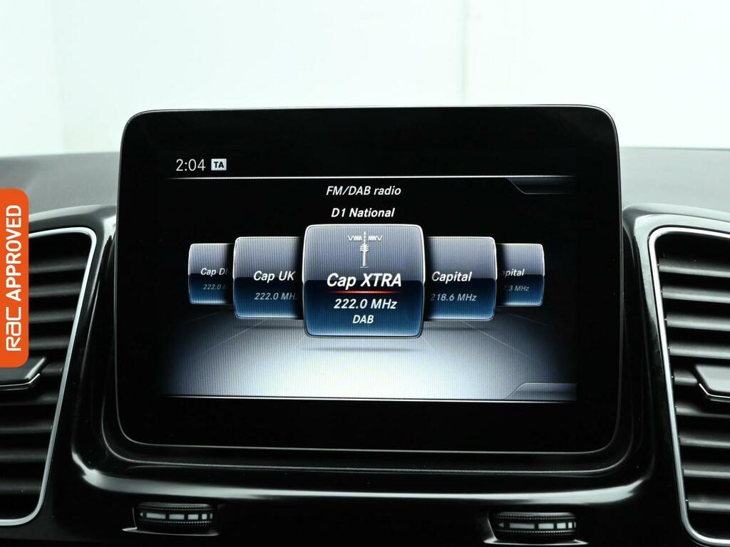 Mercedes-Benz GLE Class  Blue #11