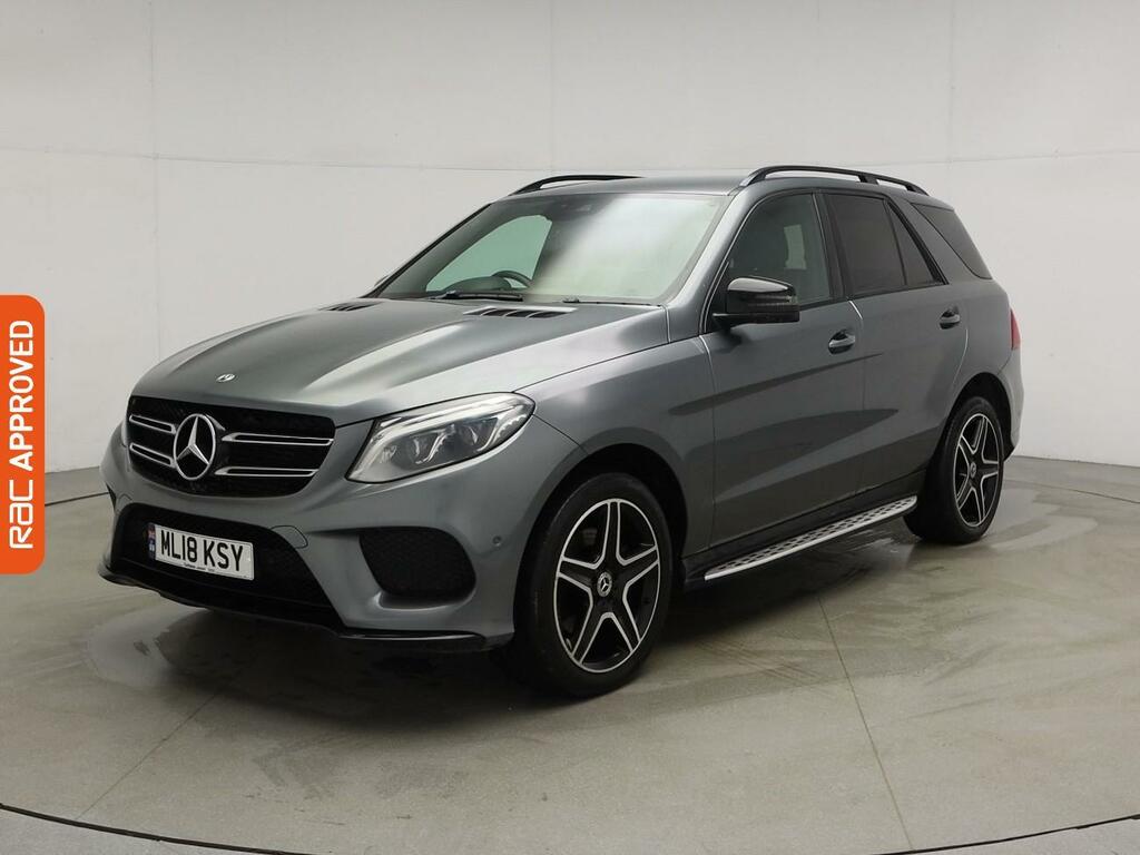 Mercedes-Benz GLE Class  Blue #27