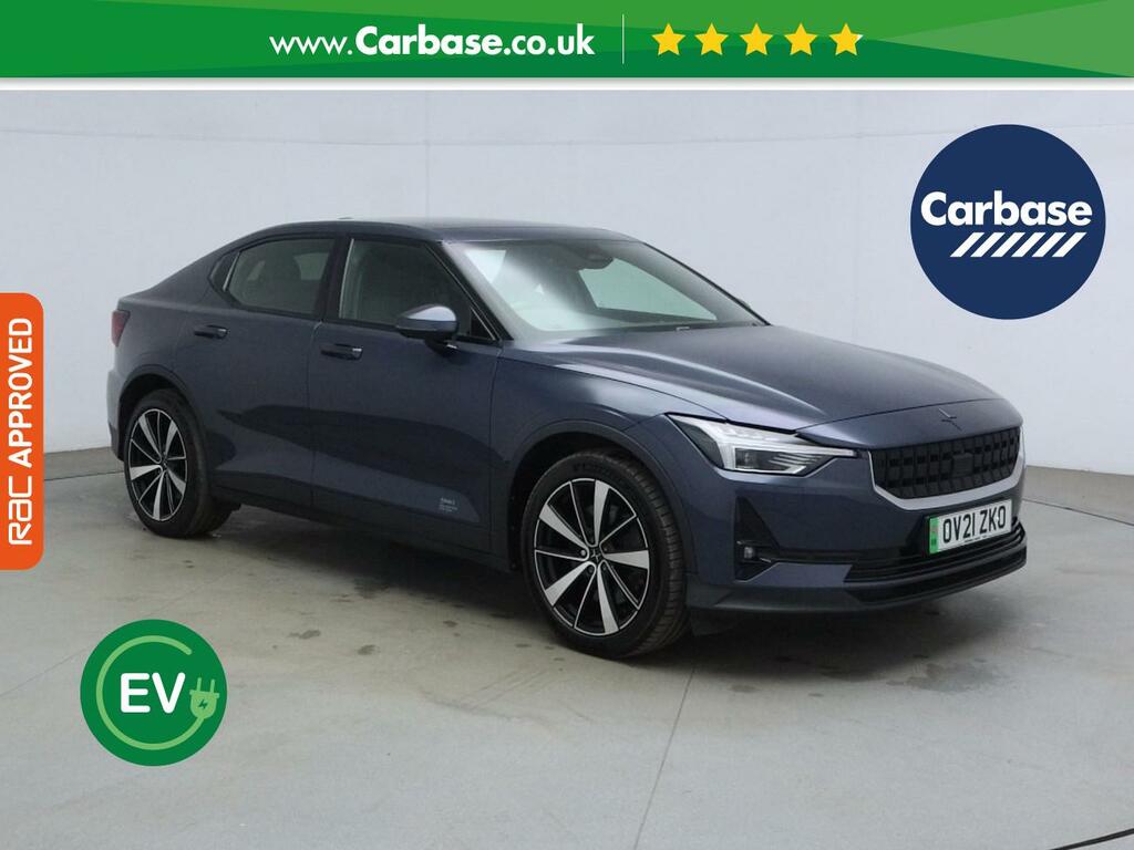 Polestar 2 Dual Motor 78Kwh Long Range Plus Pilot Fastback Black