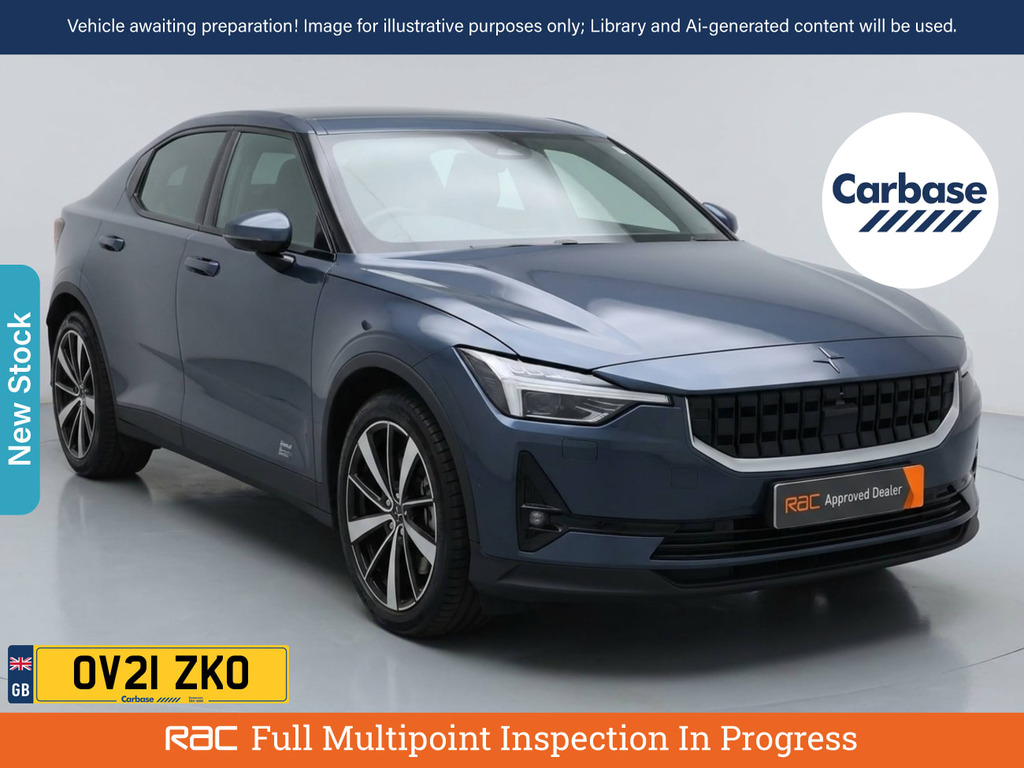 Polestar 2 Dual Motor 78Kwh Long Range Plus Pilot Fastback Black