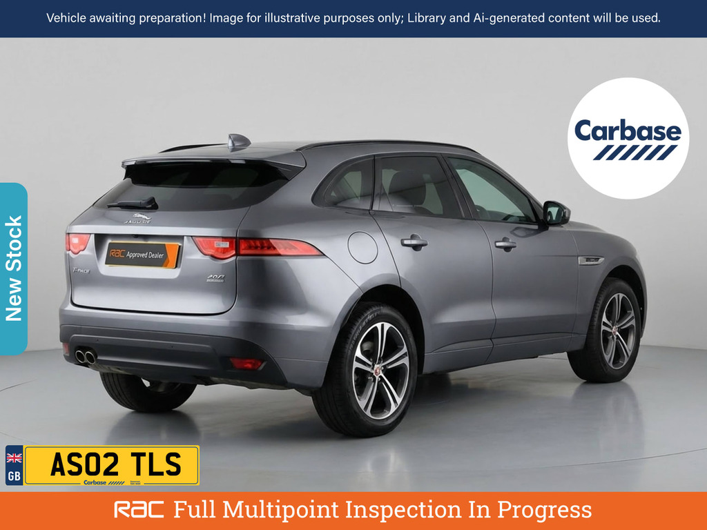 Jaguar F-Pace 2.0 D180 Chequered Flag Suv Awd Eu Grey #2