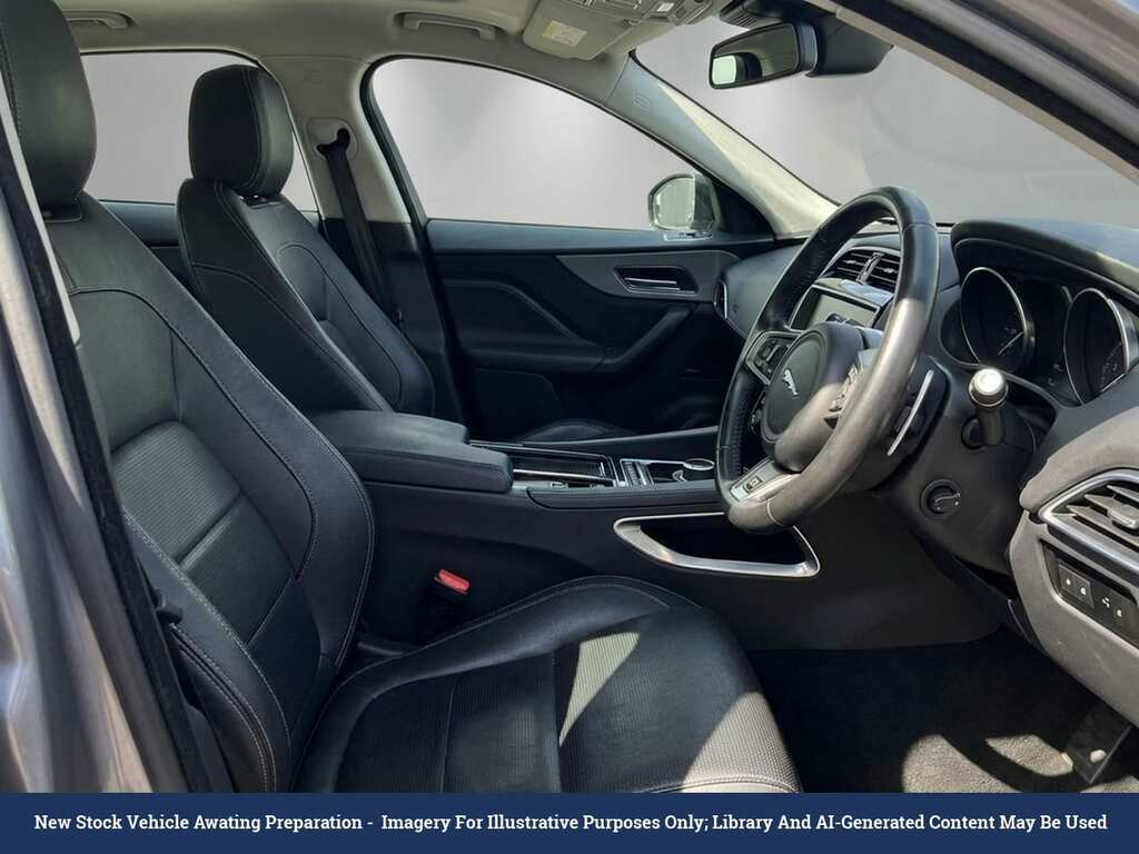 Jaguar F-Pace 2.0 D180 Chequered Flag Suv Awd Eu Grey #3