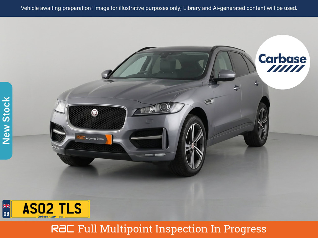 Jaguar F-Pace 2.0 D180 Chequered Flag Suv Awd Eu Grey