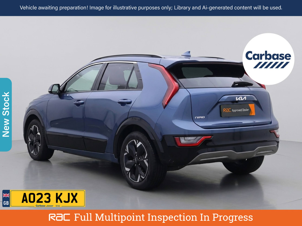 Kia e-Niro 64.8Kwh 4 Suv 201 Bhp Blue #2