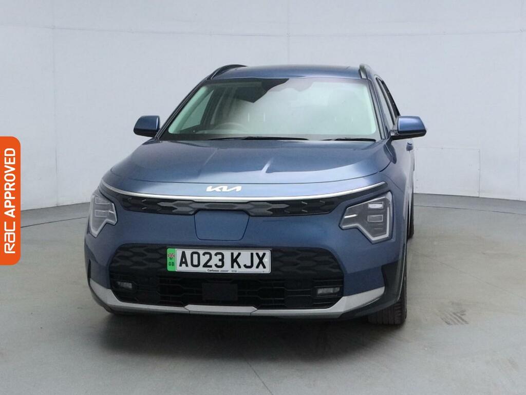 Kia e-Niro 64.8Kwh 4 Suv 201 Bhp AO23KJX Blue #6
