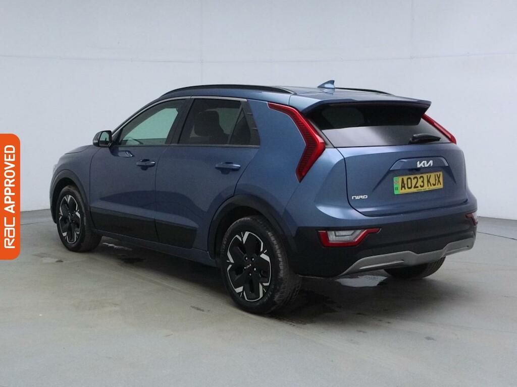 Kia e-Niro 64.8Kwh 4 Suv 201 Bhp AO23KJX Blue #4