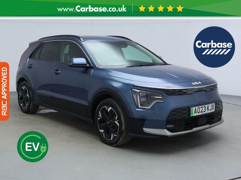 Kia e-Niro 64.8Kwh 4 Suv 201 Bhp AO23KJX Blue