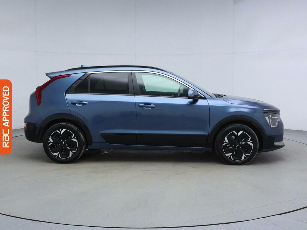 Kia e-Niro 64.8Kwh 4 Suv 201 Bhp AO23KJX Blue #5