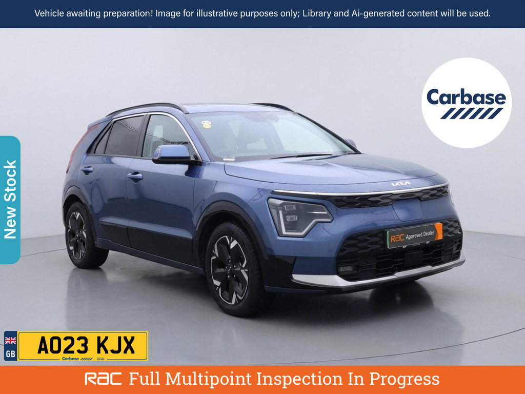 Kia e-Niro 64.8Kwh 4 Suv 201 Bhp Blue