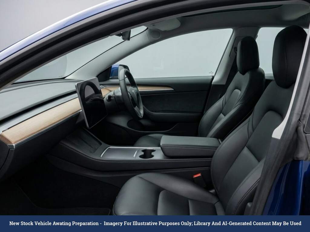 Tesla Model 3 Dual Motor Long Range Saloon 4 Blue #2