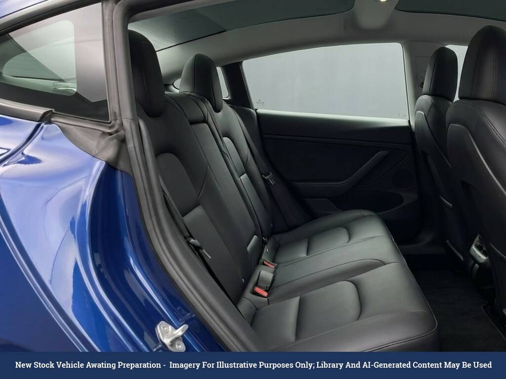 Tesla Model 3 Dual Motor Long Range Saloon 4 Blue #3