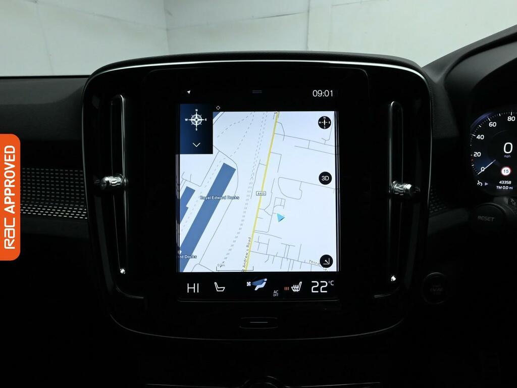 Volvo XC40 2.0 D4 R-design Suv Awd Euro 6 S Black #3