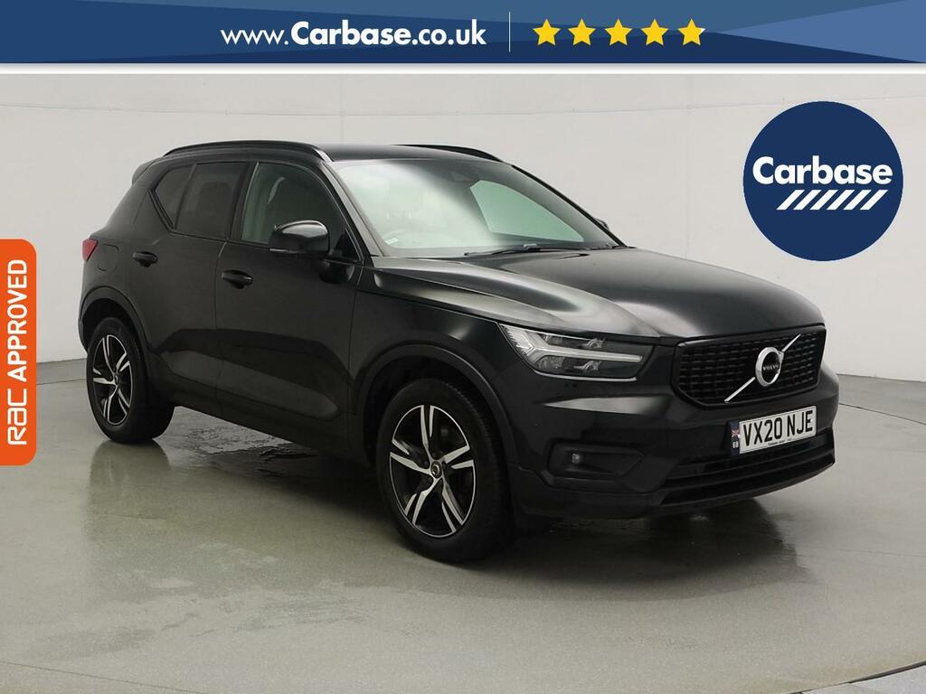 Volvo XC40 2.0 D4 R-design Suv Awd Euro 6 S Black