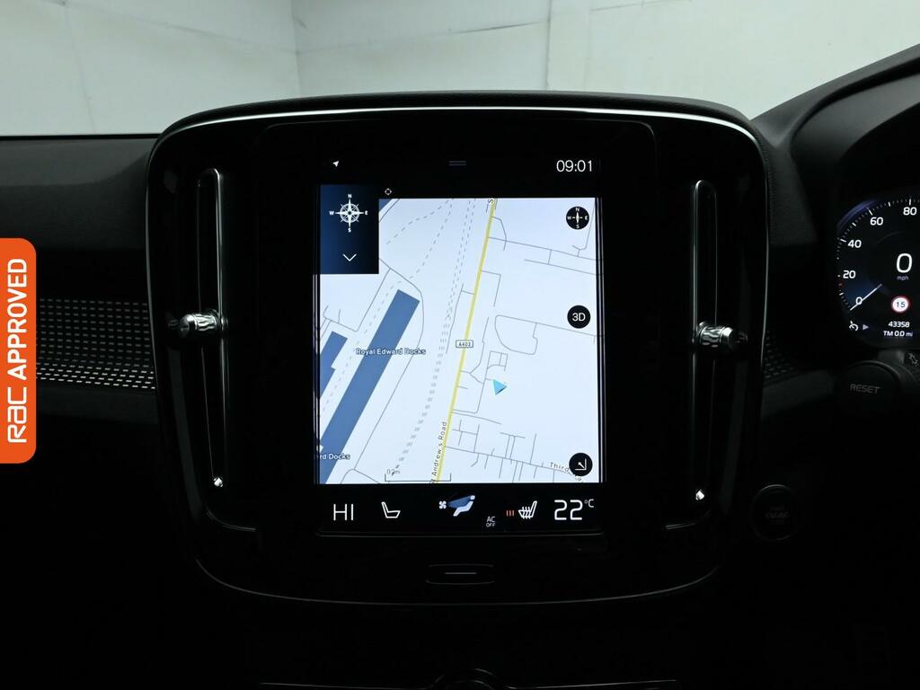 Volvo XC40 2.0 D4 R-design Suv Awd Euro 6 S Black #3